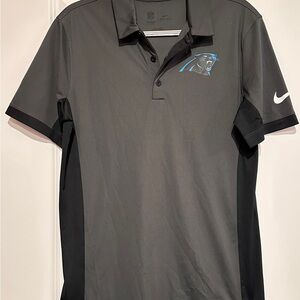 Nike Men's Carolina Panthers Polo Shirt